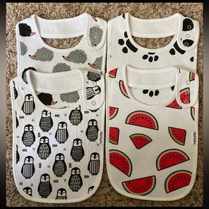 12 Levlovs Baby Bibs - 3 New Packages - 4
Designs